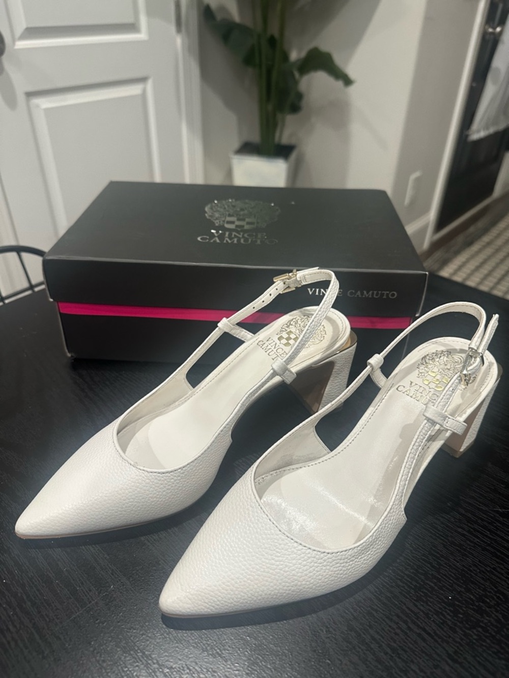 Haslie Slingback Pump